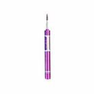 JF-iphone7 Tri-point 0.6 Part Screwdriver for iPhone X/8/8P/7/7P & Apple Watch(Purple) - 1