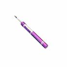 JF-iphone7 Tri-point 0.6 Part Screwdriver for iPhone X/8/8P/7/7P & Apple Watch(Purple) - 3