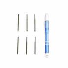 PX-8929 7 in 1 Metal Multi-purpose Precision Screwdriver Set for Watch, Glasses, and etc - 2