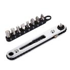 RGH-9A 9 in 1 Thin Ratchet Wrench Set (Straight) - 1