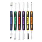 6 in 1 Multifunction Disassembly Sticks Repairing Tools Set for Mobile Phone / Tablet PC - 1