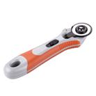 DAFA RC-6 28mm Dia Blade Straight Handle Rotary Cutter with Safeguard - 1