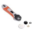 DAFA RC-6 28mm Dia Blade Straight Handle Rotary Cutter with Safeguard - 4