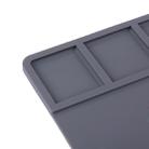 Maintenance Platform High Temperature Heat-resistant Repair Insulation Pad Silicone Mats, Size: 49.5cm x 34.7cm(Grey) - 4