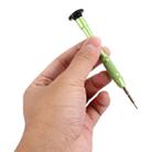 Cross Screwdriver 1.2mm For iPhone 14, iPhone 13, iPhone 12, iPhone 11, iPhone 7 & 7 Plus & 8(Green) - 5