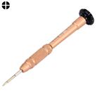 Cross Screwdriver 1.2mm For iPhone 14, iPhone 13, iPhone 12, iPhone 11, iPhone 7 & 7 Plus & 8(Gold) - 1