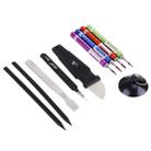 Appropriative Professional Screwdriver Repair Open Tool Kit with Roll Leather Bag For iPhone 7 & 7 Plus  - 3