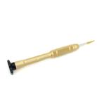 Professional Repair Tool Open Tool 25mm T4 Hex Tip Socket Screwdriver(Gold) - 3