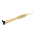 Professional Repair Tool Open Tool 25mm T5 Hex Tip Socket Screwdriver (Gold) - 3