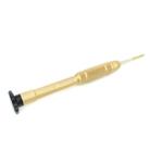 Professional Repair Tool Open Tool 25mm T6 Hex Tip Socket Screwdriver (Gold) - 3