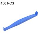 100 PCS JIAFA P8821 Mobile Phone Repair Tool M-shaped Spudgers(Blue) - 1