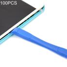 100 PCS JIAFA P8817 Mobile Phone Repair Tool Double-end Spudgers(Blue) - 1