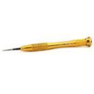 Professional Repair Tool Open Tool 25mm T5 Hex Tip Socket Screwdriver(Gold) - 3
