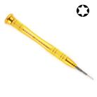 Professional Repair Tool Open Tool 25mm T6 Hex Tip Socket Screwdriver(Gold) - 1