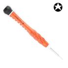 Professional Repair Tool Open Tool 0.8 x 30mm Pentacle Tip Socket Screwdriver(Orange) - 1