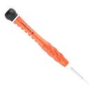 Professional Repair Tool Open Tool 0.8 x 30mm Pentacle Tip Socket Screwdriver(Orange) - 2