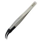 BEST BST-7A  Curved Head Tweezers for Mobile Phone / Computer Repair - 2