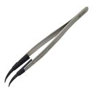 BEST BST-7A  Curved Head Tweezers for Mobile Phone / Computer Repair - 3