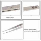BEST BST-Q1 Brushed stainless steel tweezers - 5