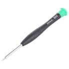 JIAFA JF-614 0.8 Metal + Plastic Mobile Phone Repair Tool Five Star Screwdriver(Green) - 1