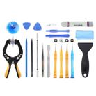 JF-8131 19 in 1 Metal + Plastic Disassemble Repair Tool Kit - 1