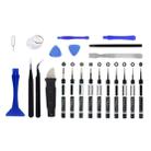 JF-8137 22 in 1 Multi-model Available Metal + Plastic Repair Tool Kit - 1