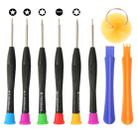 9 in 1 Professional Screwdriver Repair Open Tool Kit for iPhone 6 & 6s / iPhone 5 & 5S - 1
