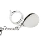Portable Folding Loupe Metal Jewelry Antique Magnifier Magnifying Eye Glass Lens Keychain - 4