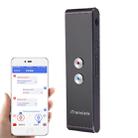 T8 Handheld Pocket Smart Voice Translator Real Time Speech Translation Translator with Dual Mic, Support 33 Languages(Black) - 1