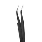 JIAFA JF-604 Curved Tip Tweezers (Black) - 4