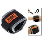 JAKEMY JM-X5 Magnetic Storage Wristbands for Holding Screws, Nails, Drill Bits - 1