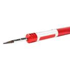 608-0.8 Pentalobe 0.8 Screwdriver for iPhone Charging Port Screws(Red) - 5
