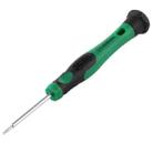 JIAFA JF-611-1.5 Slot 1.5 Mobile Phone Repair Screwdriver(Green) - 1