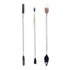 JF-901 3 in 1 Double Head Metal Crowbar Repair Tools Set for Mobile Phone / Tablet / Electronic product - 1