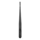 JF-S13 Anti-static Carbon Fiber Straight Tip Tweezers(Black) - 1