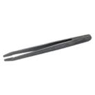 JF-S13 Anti-static Carbon Fiber Straight Tip Tweezers(Black) - 3