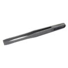 JF-S15 Anti-static Carbon Fiber Straight Tip Tweezers(Black) - 3