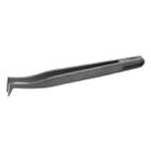 JF-S16 Anti-static Carbon Fiber Curved Tip Tweezers(Black) - 3