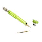 JF-6688 5 in 1 Metal Multi-purpose Pen Style Screwdriver Set for Phone Repair(Green) - 4