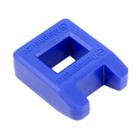 JF-8145 Magnet + Plastic Repairing Tool Filling Demagnetization Devices(Blue) - 3