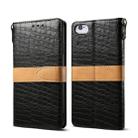 Leather Protective Case For iPhone 6 & 6s(Black) - 1