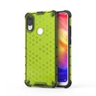 Shockproof Honeycomb PC +TPU protective For Redmi Note 7(Green) - 1