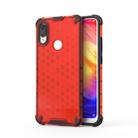 Shockproof Honeycomb PC +TPU protective For Redmi Note 7(Red) - 1