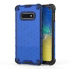 Shockproof Honeycomb PC+TPU Protective Case for Galaxy S10e(Blue) - 1