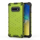 Shockproof Honeycomb PC+TPU Protective Case for Galaxy S10e(Green) - 1