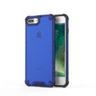 Shockproof Honeycomb PC+TPU Protective Case for iPhone 8 Plus & 7 Plus(Blue) - 1