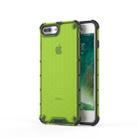 Shockproof Honeycomb PC+TPU Protective Case for iPhone 8 Plus & 7 Plus(Green) - 1