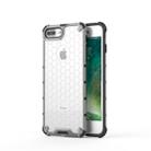 Shockproof Honeycomb PC+TPU Protective Case For iPhone SE 2020 & 8 & 7(White) - 1