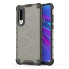 Shockproof Honeycomb PC + TPU Protective Case For Huawei P30(Black) - 1