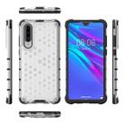 Shockproof Honeycomb PC + TPU Protective Case For Huawei P30(White) - 7